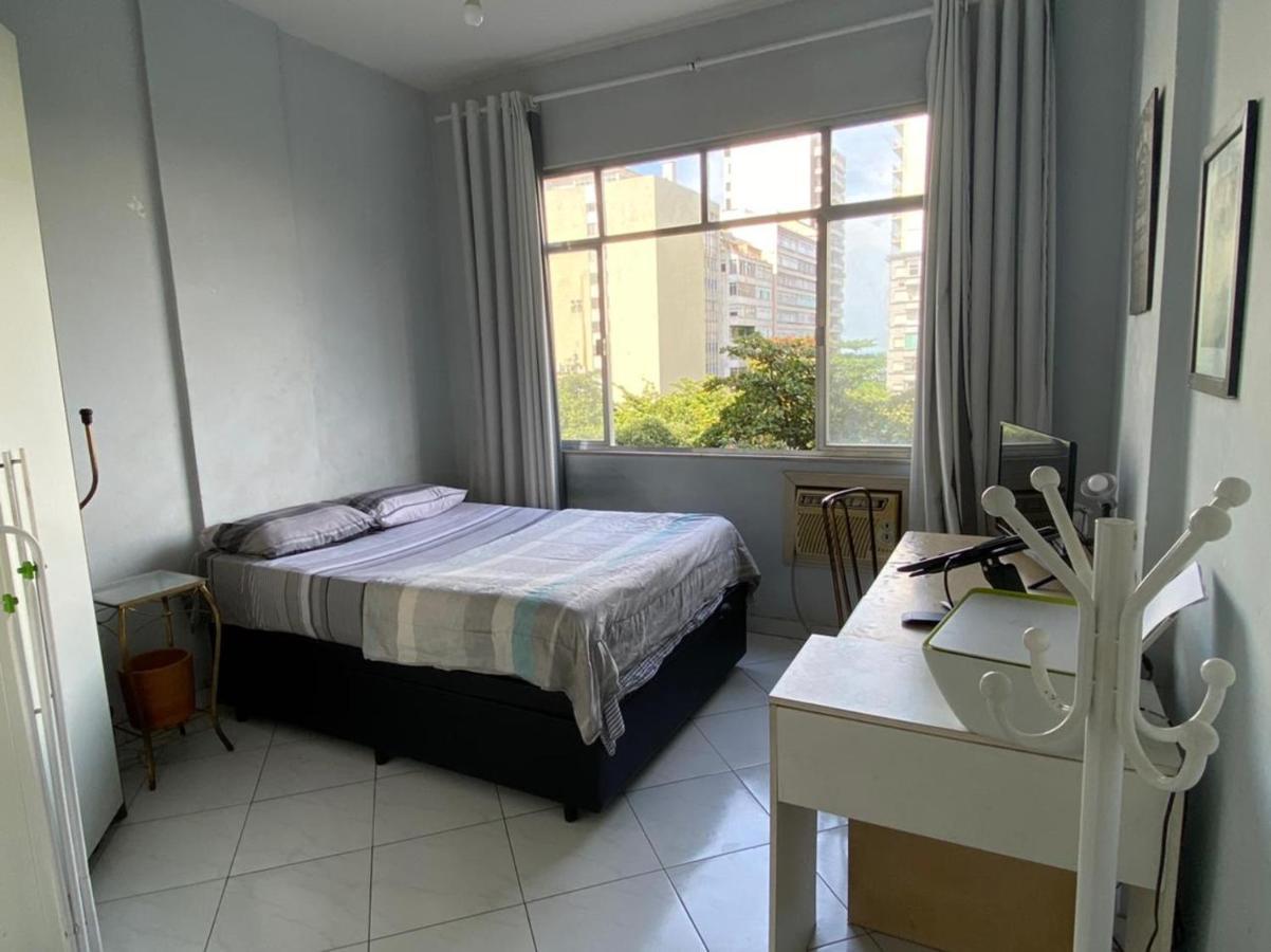 Apartamento Em Copacabana A Um Quarteirao Da Praia! Apartment Rio de Janeiro Ngoại thất bức ảnh